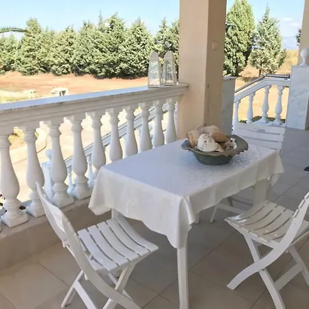 Korais Luxury 3br With Sea View فيلة