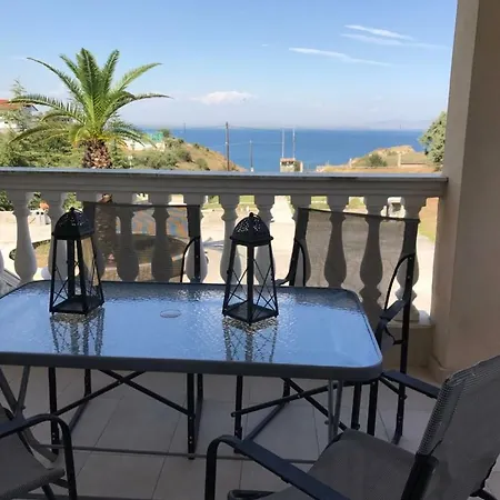 Villa Korais Luxury 3br With Sea View